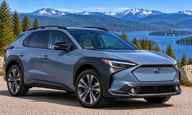 2024 Subaru Solterra electric SUV