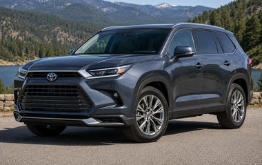 2024 Toyota Grand Highlander
