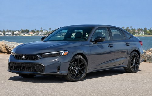 2026 Honda Civic