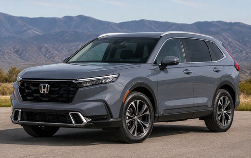 2026 Honda CR-V