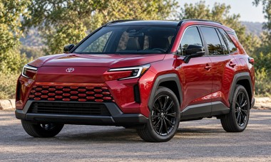 2026 Toyota RAV4 illustration