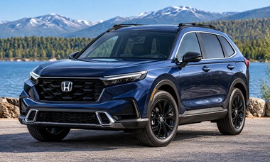 2027 Honda CR-V Sport Touring Hybrid