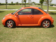 2002 Volkswagen Beetle GLS 1.8T