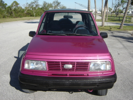 1994 Geo Tracker front