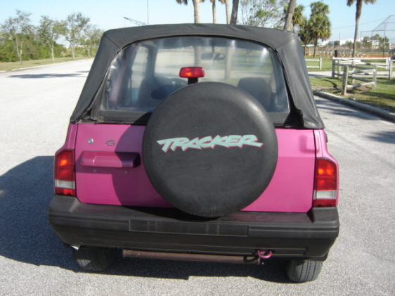 1994 Geo Tracker rear