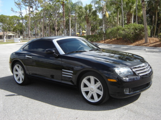 2004 Chrysler Crossfire rear view 2004 Chrysler Crossfire rear view