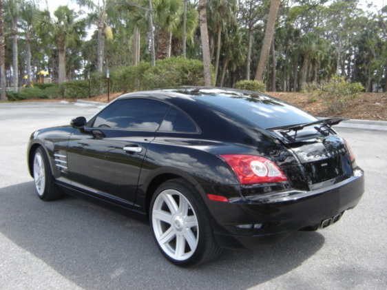 2004 Chrysler Crossfire left-rear view