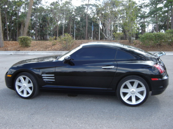 2004 Chrysler Crossfire left side view