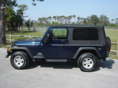 Used 2004 Jeep Wrangler Unlimited