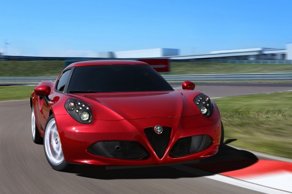 Alfa Romeo 4C