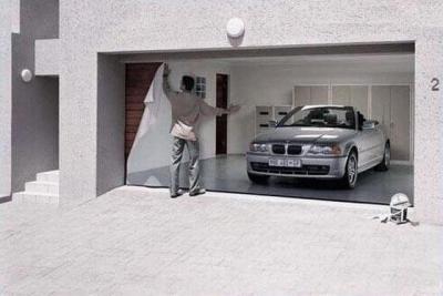 Car In Garage