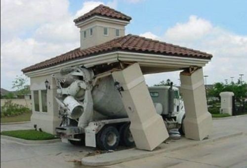 Cement Truck Accident Cement Truck Accident