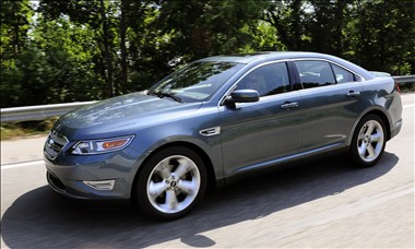 2010 Ford Taurus 2010 Ford Taurus