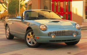 2002 Ford Thunderbird Deluxe Convertible 2002 Ford Thunderbird Deluxe Convertible