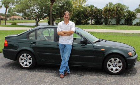 Josh and his 2005 BMW 325i