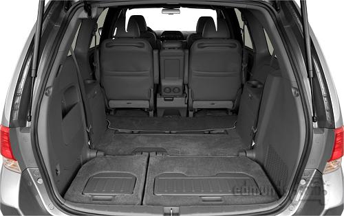 Honda Odyssey Fold Flat Third Row Seats