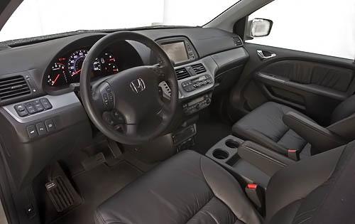 Honda Odyssey Front Interior