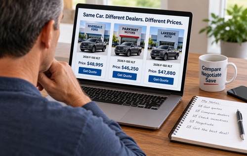 Shop The Dealer
