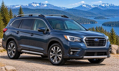 2022 Subaru Ascent three-row SUV