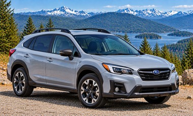 2021 Subaru Crosstrek compact crossover