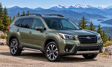 2021 Subaru Forester compact SUV