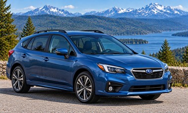 2020 Subaru Impreza five-door hatchback