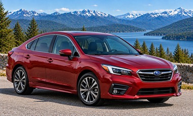 2021 Subaru Legacy all-wheel-drive sedan