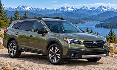 2021 Subaru Outback all-wheel-drive wagon