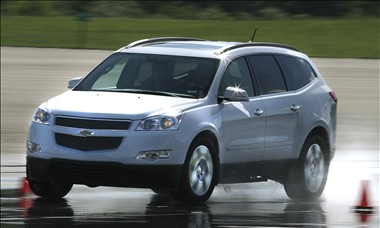 2009 Chevrolet Traverse